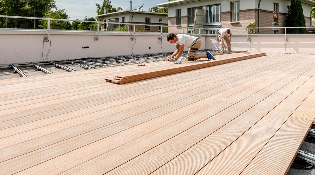 Cosa occorre considerare quando si costruisce un terrazzo in legno