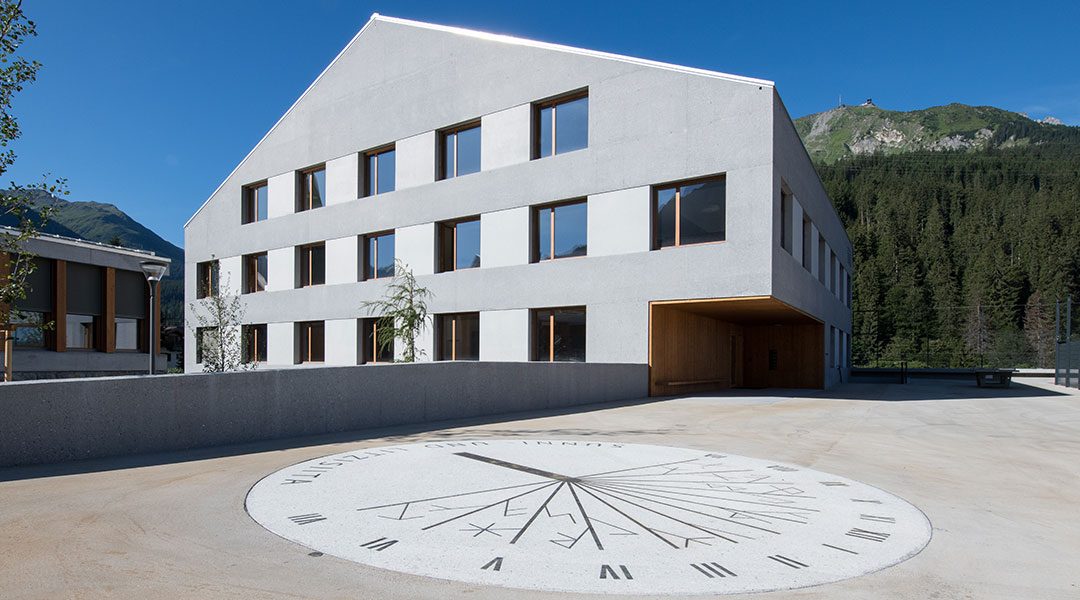 Quattro nuovi laboratori per la nuova struttura della scuola di Klosters